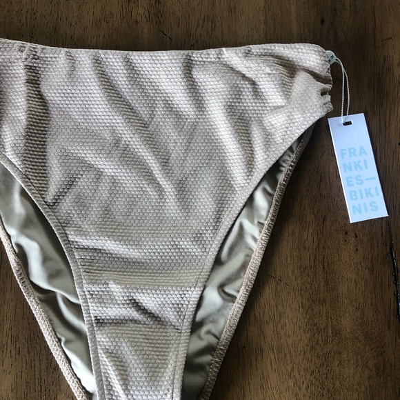 NWT Frankies Bikini Grotto Bottoms - Picture 2 of 4